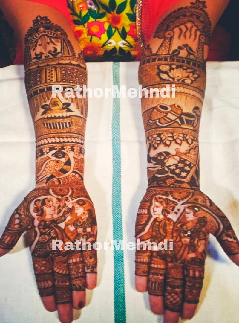 Rathor Mehandi Artist