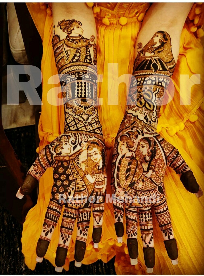 Rathor Mehandi Artist