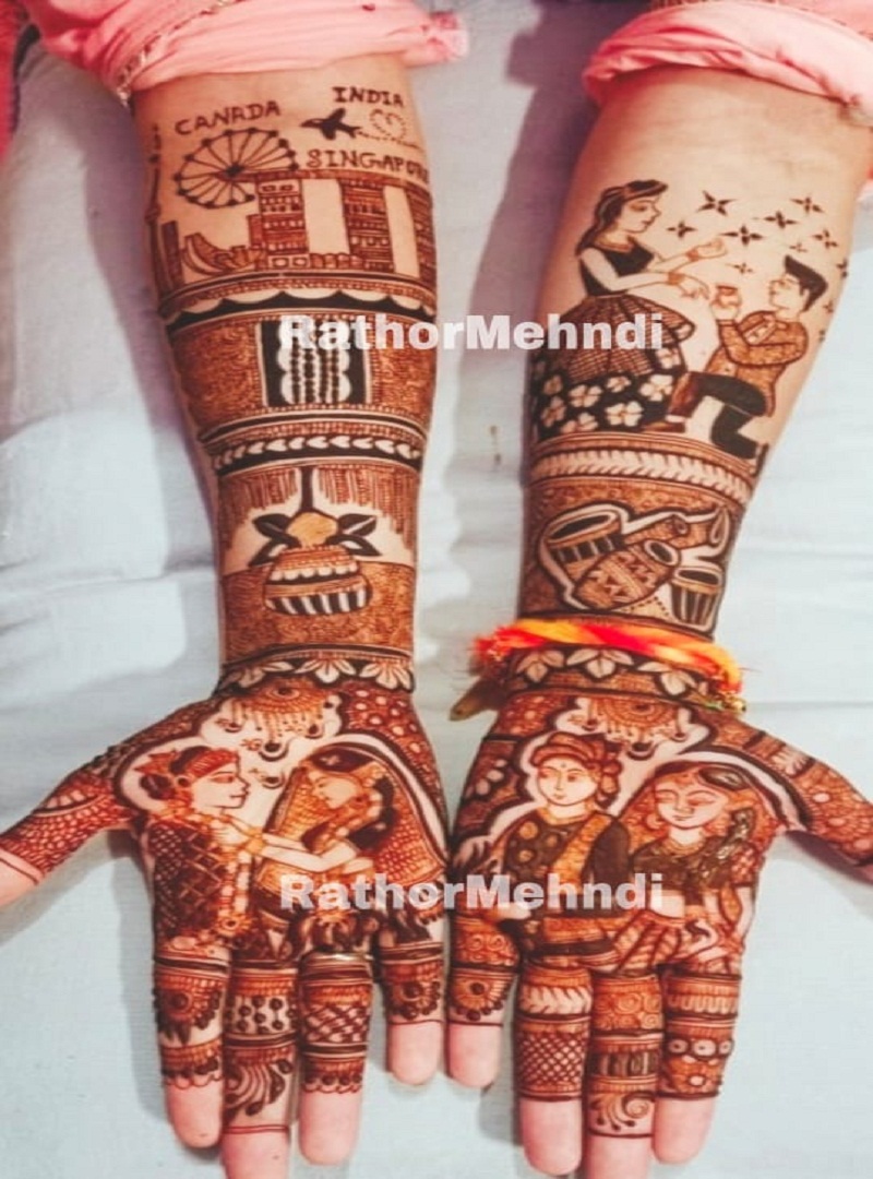 Rathor Mehandi Artist