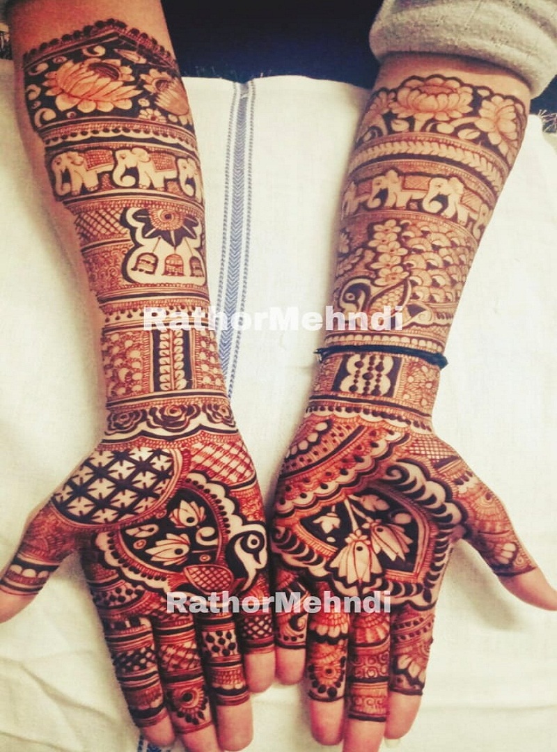 Rathor Mehandi Artist