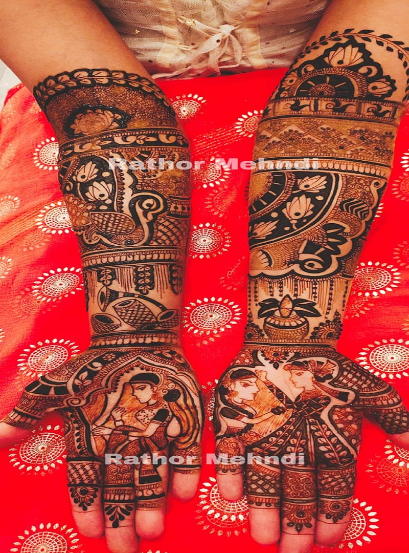 Rathor Mehandi Artist