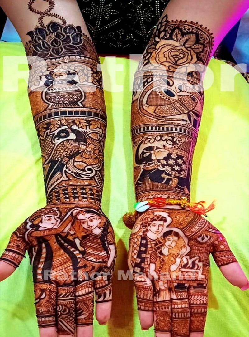 Rathor Mehandi Artist