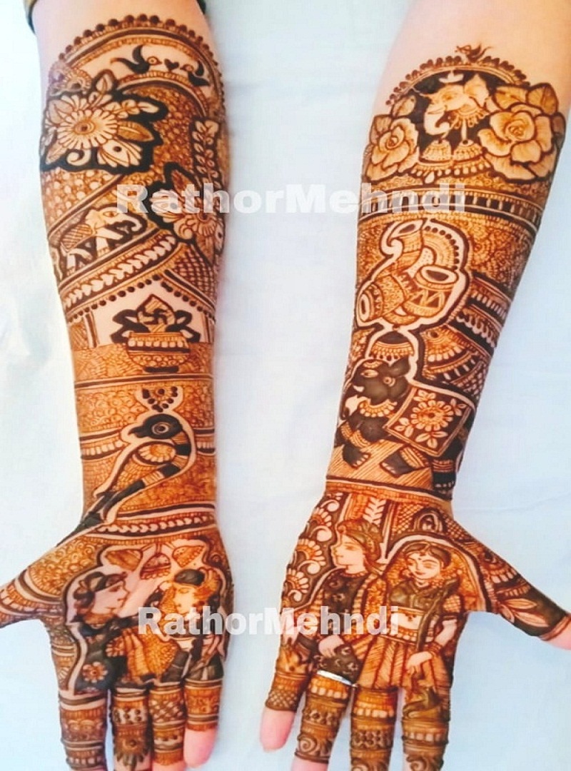 Rathor Mehandi Artist