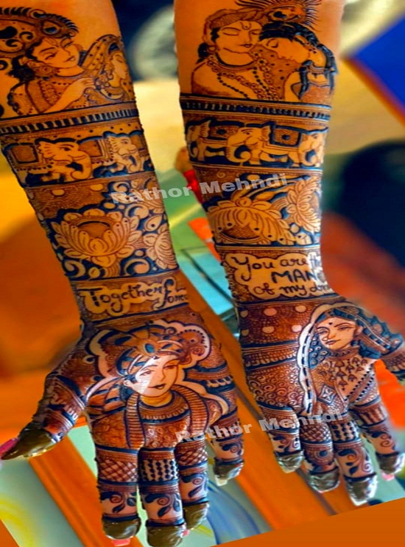 Rathor Mehandi Artist