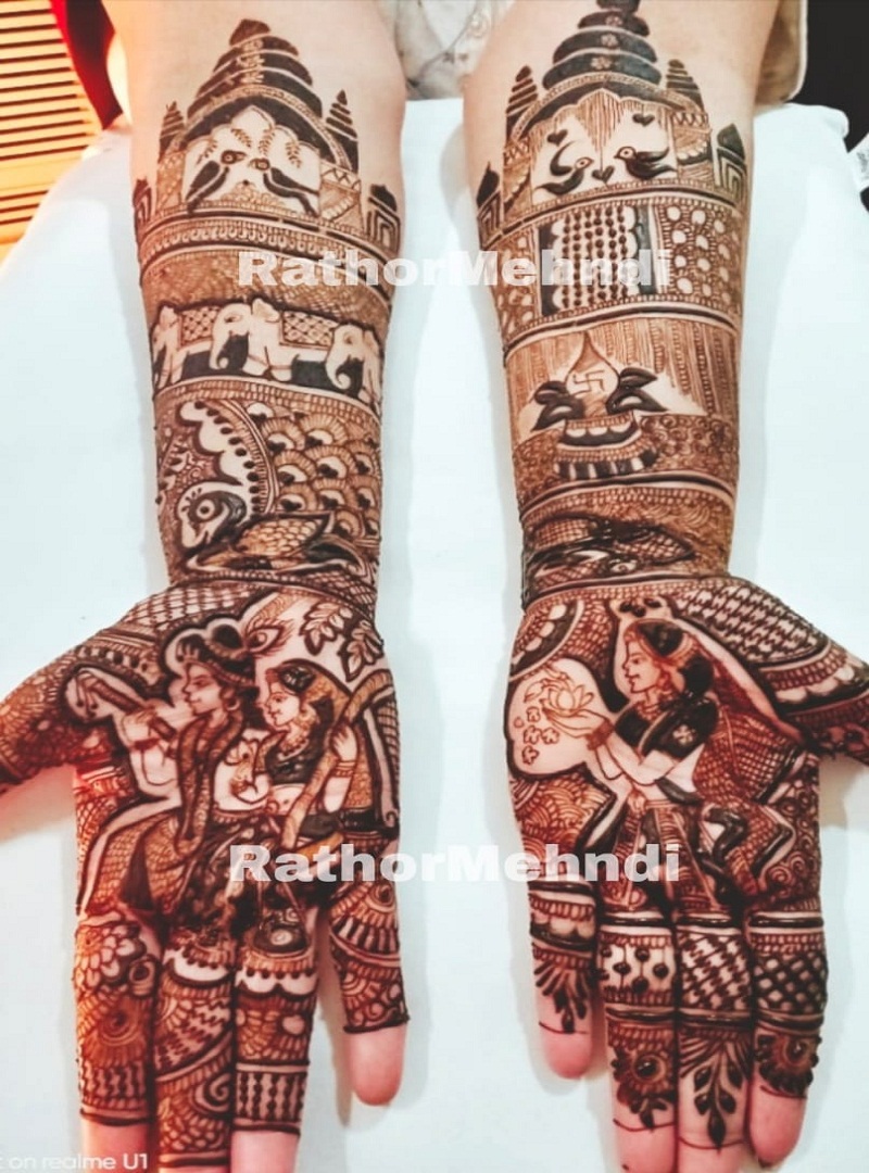 Rathor Mehandi Artist