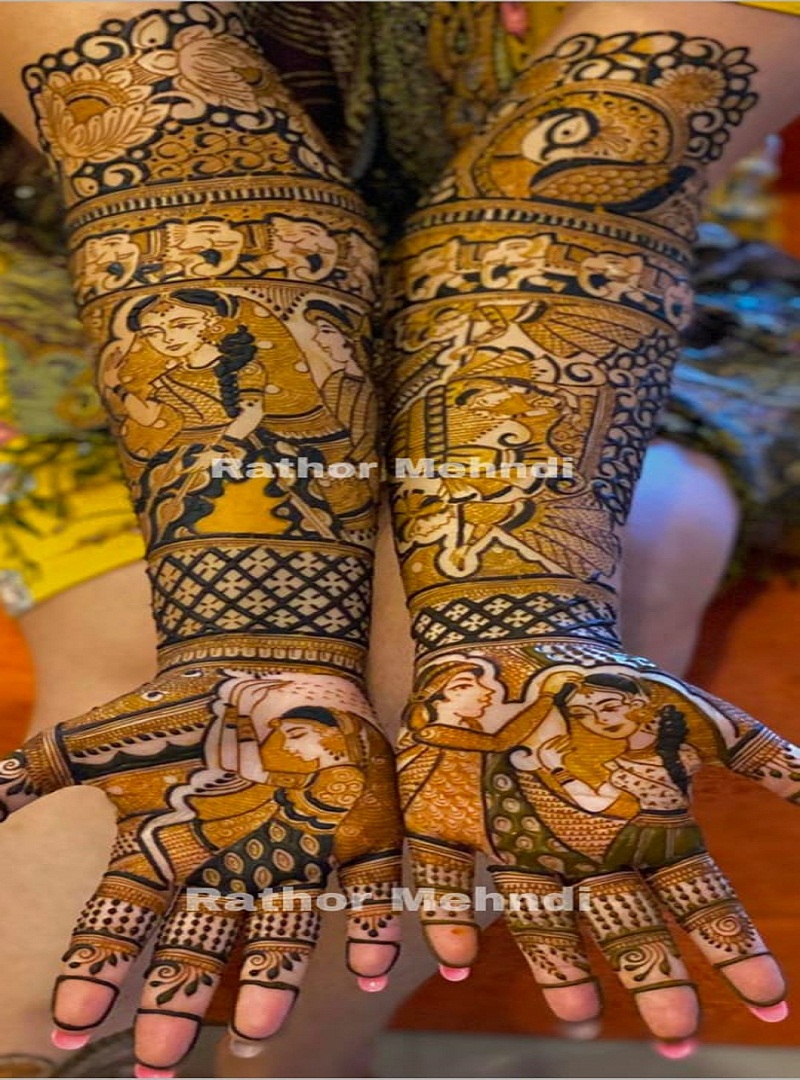 Rathor Mehandi Artist