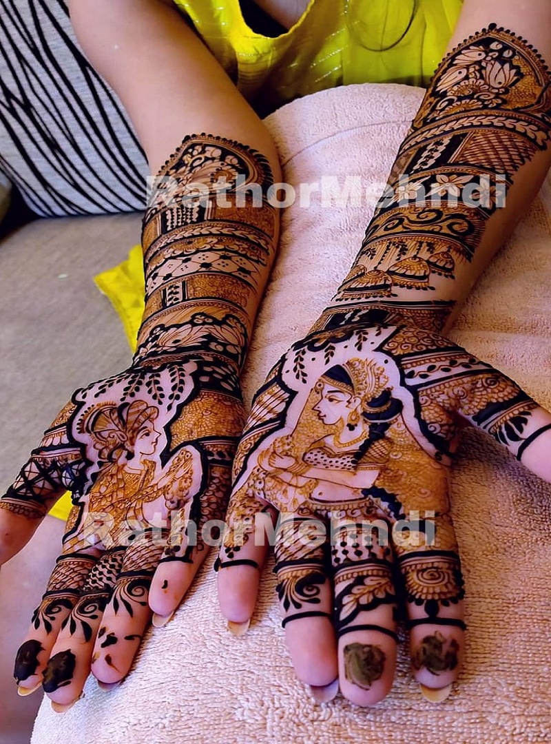 Rathor Mehandi Artist