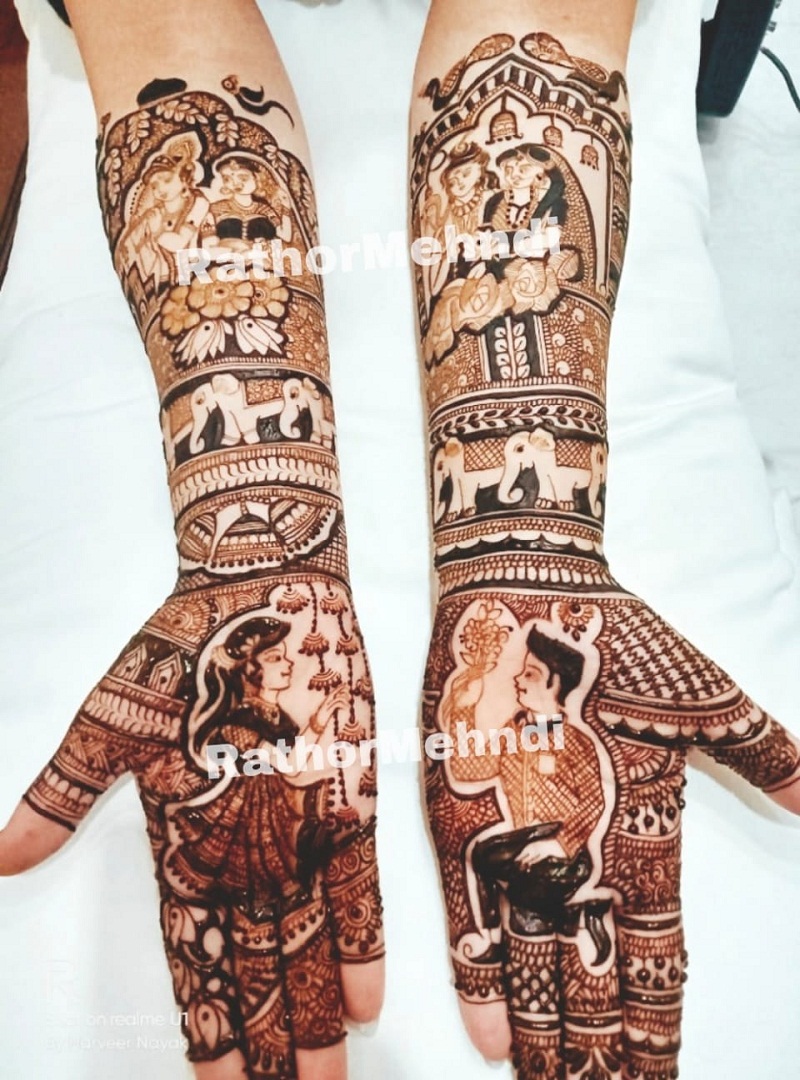 Rathor Mehandi Artist