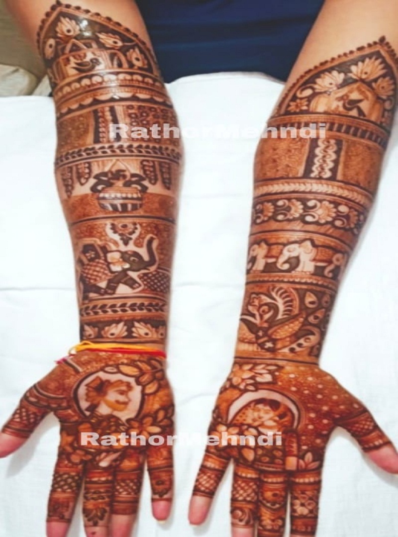 Rathor Mehandi Artist