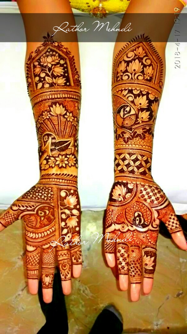 Rathor Mehandi Artist