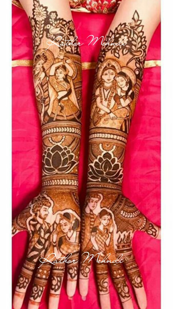 Rathor Mehandi Artist