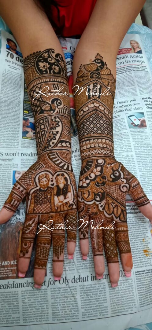 Rathor Mehandi Artist