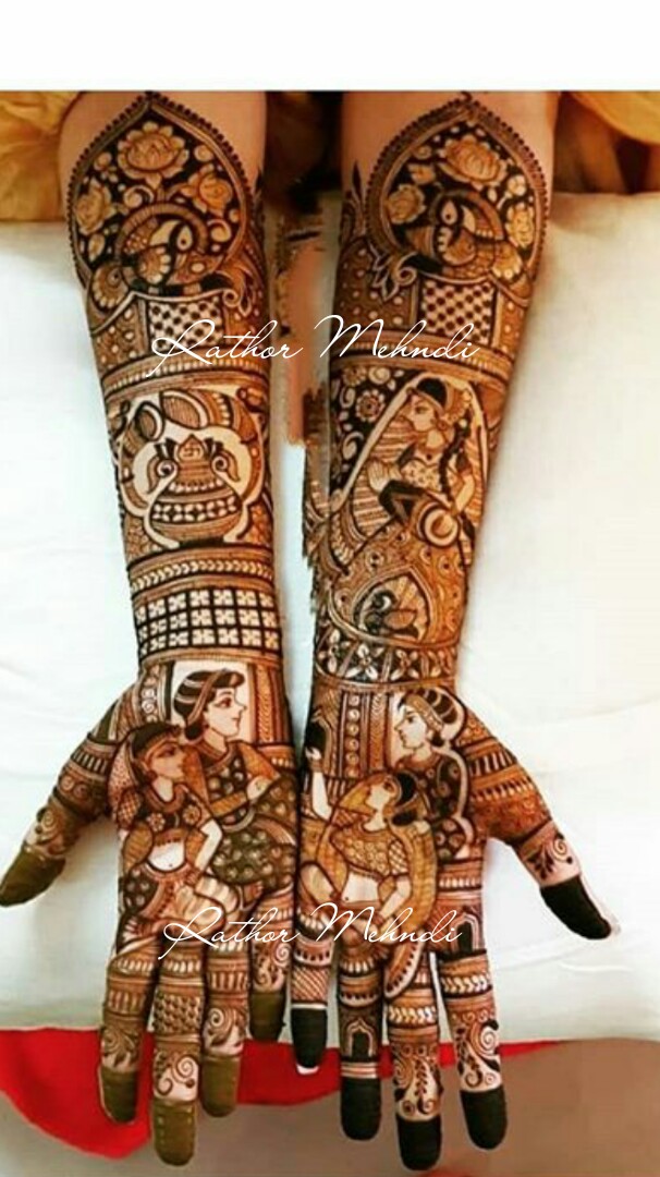 Rathor Mehandi Artist