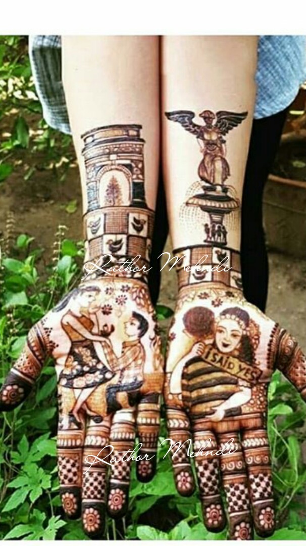 Rathor Mehandi Artist