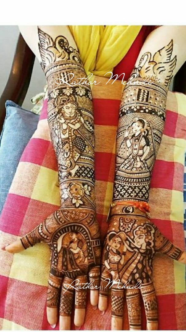 Rathor Mehandi Artist