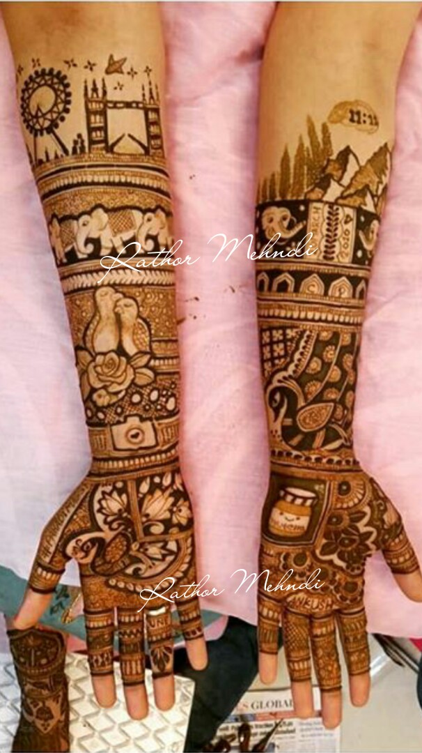 Rathor Mehandi Artist