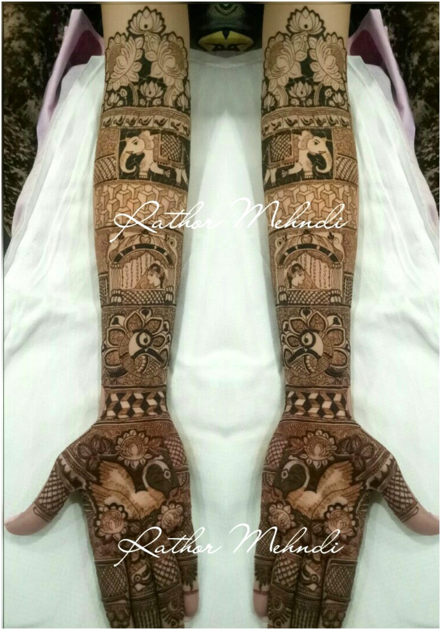 Rathor Mehandi Artist