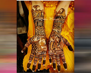 Rathor Mehandi Artist