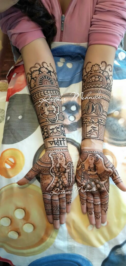 Rathor Mehandi Artist