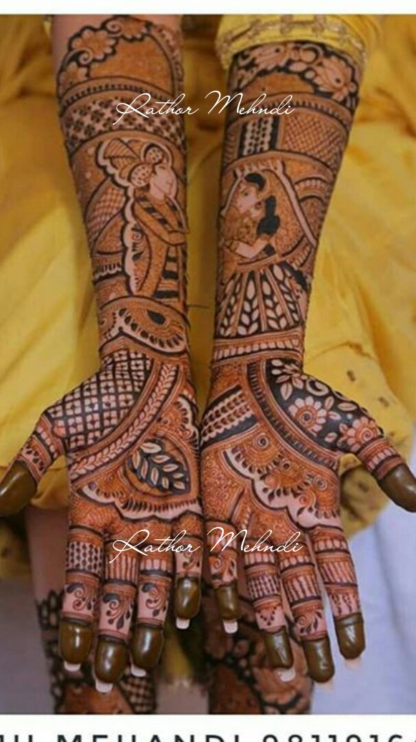 Rathor Mehandi Artist