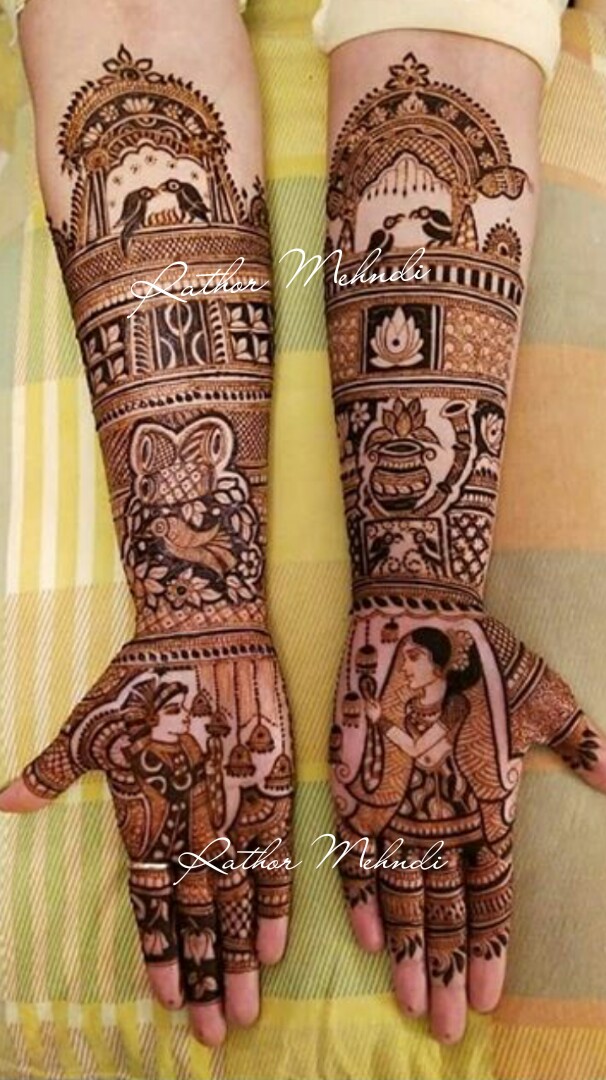 Rathor Mehandi Artist