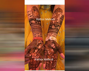 Rathor Mehandi Artist