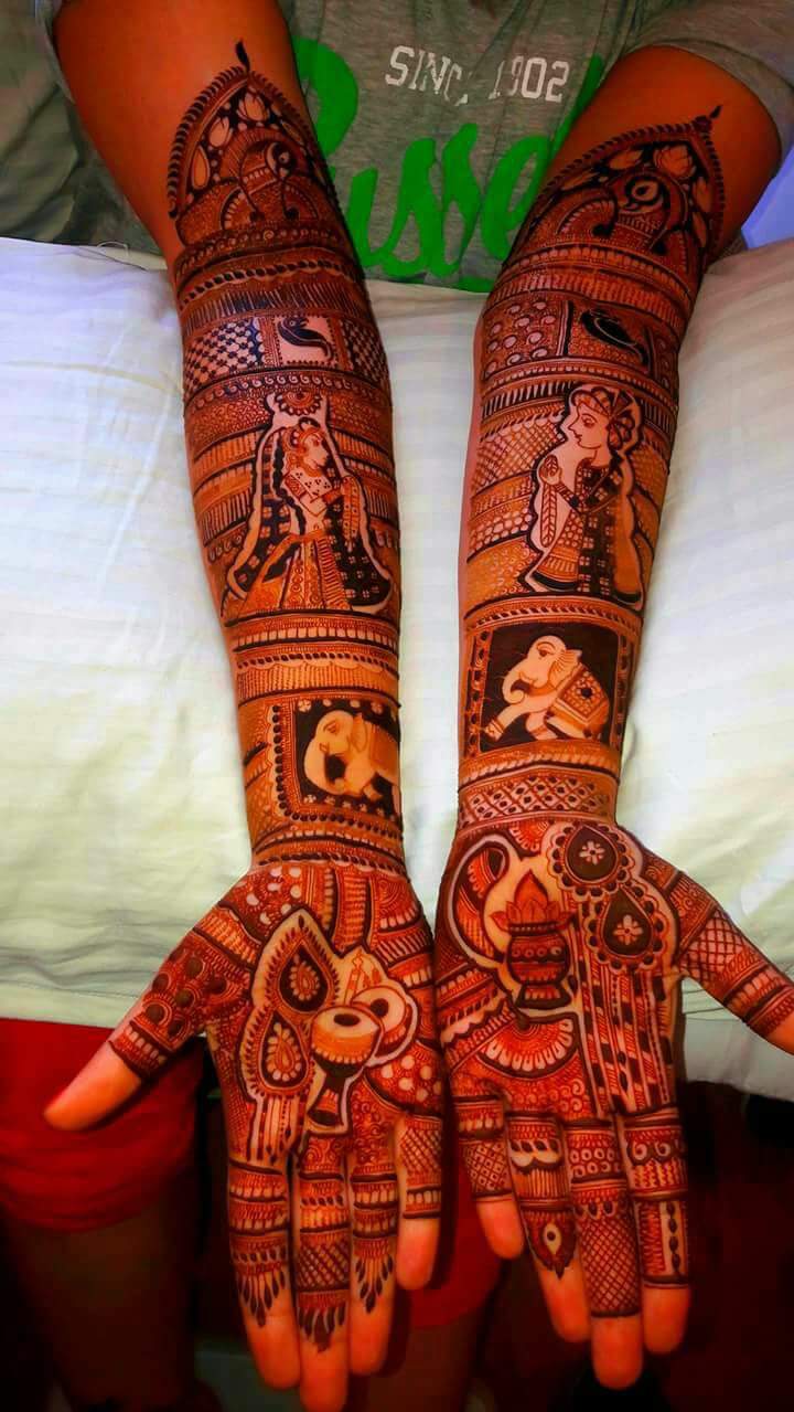 Rathor Mehandi Artist